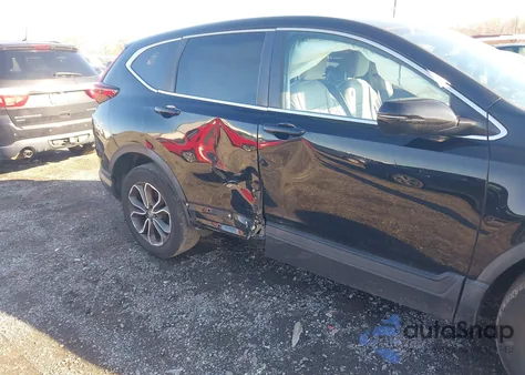 2020 Honda Cr-V Awd Ex из США, поврежденный, VIN 7FARW2H51LE016638